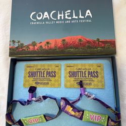 Coachella  weekend 2 VIP