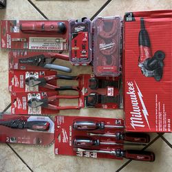 Milwaukee tools