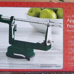 My Perfect Kitchen - APPLE PEELER/CORER/SLICER With Vacuum Base