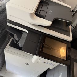 HP Color LaserJet Enterprise MFP M681 – Refurbished Office Copier (Multiple Available)