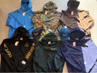 Gallery dept hoodies