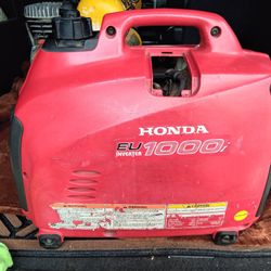 Honda Power Generator 
