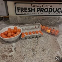 Farm Eggs , High In Omega 3