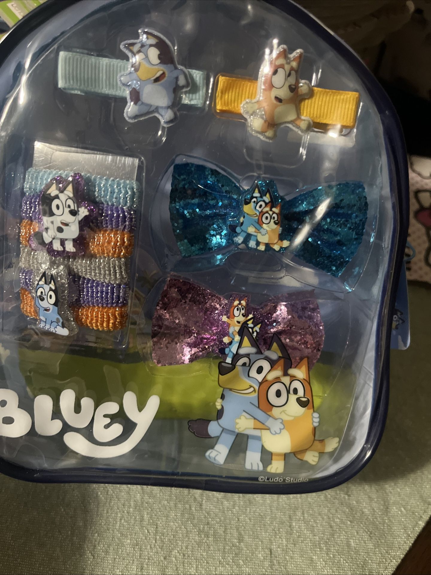 Bluey Backpack Brand New With Tags
