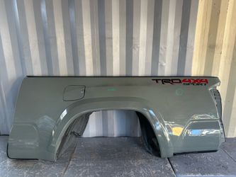 2016 - 2023 TOYOTA TACOMA REAR LEFT DRIVER SIDE QUARTER PANEL LONG BED OEM
