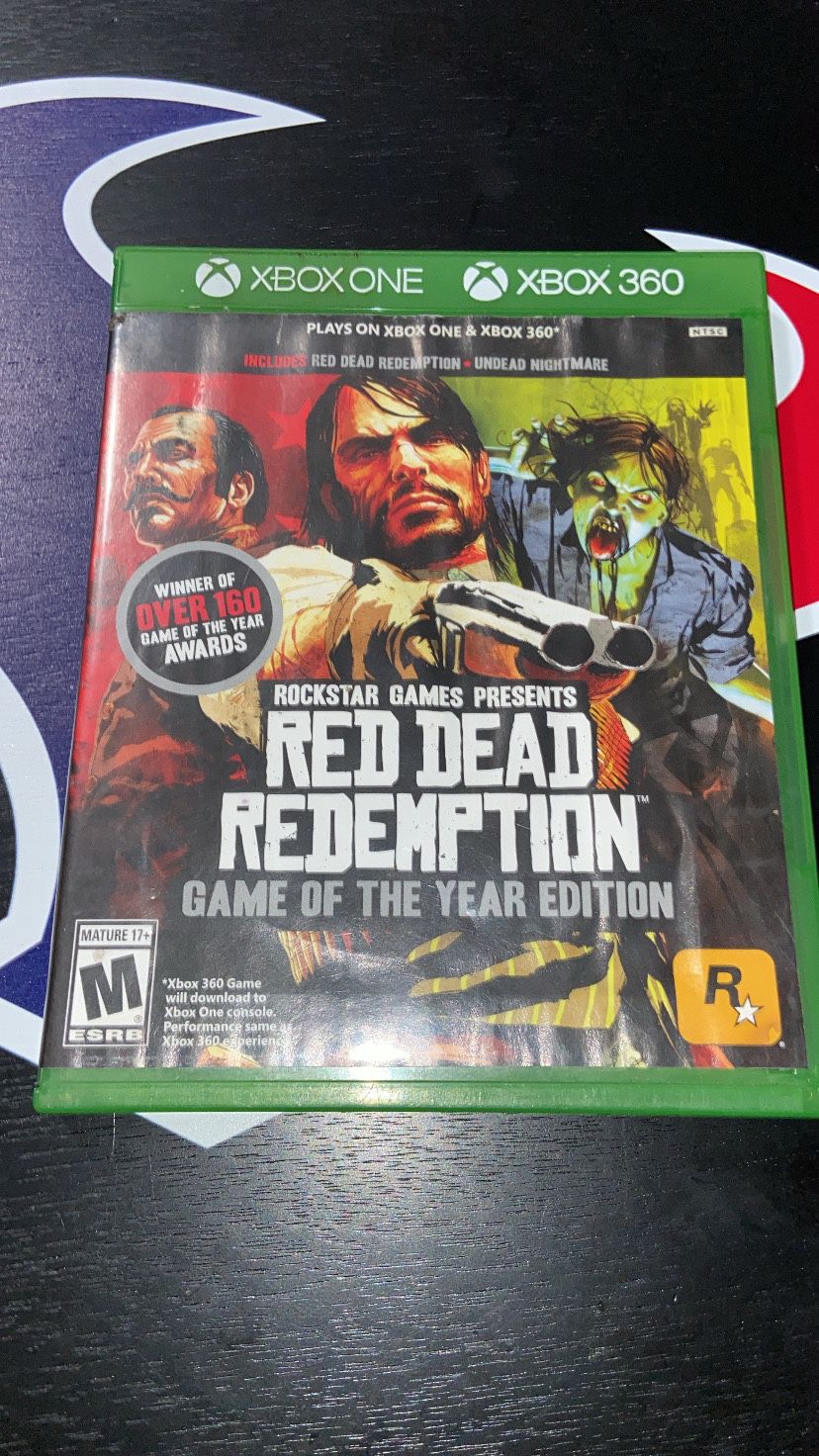 Red Dead Redemption: Game of the Year Edition (Xbox One, Xbox 360, 2011) Tested