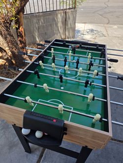 Foosball table