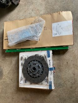 Toyota 22R New Clutch Disc & Head Set