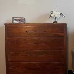 Solid Wood Dresser