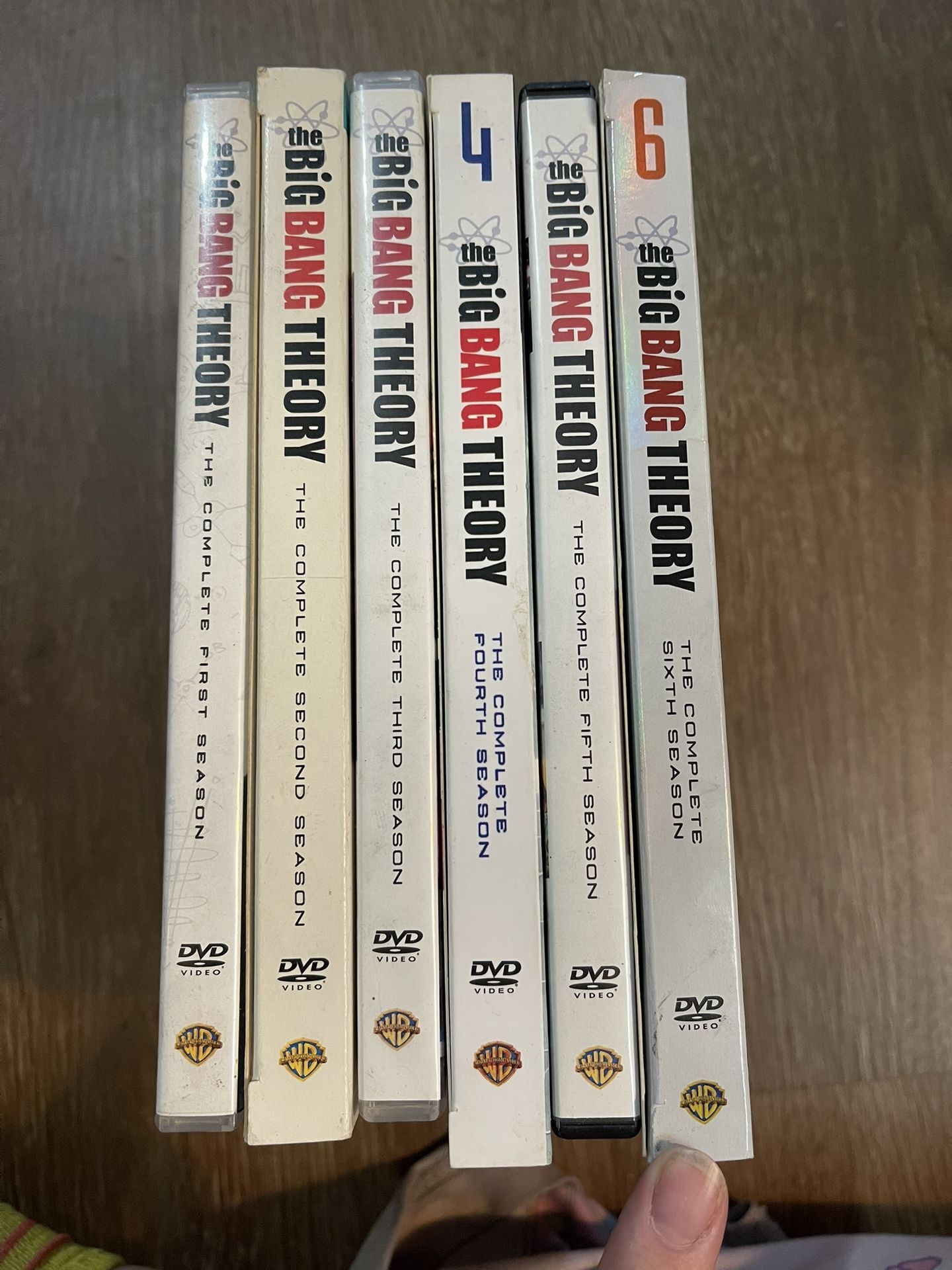 Big Bang Theory Seasons 1-6