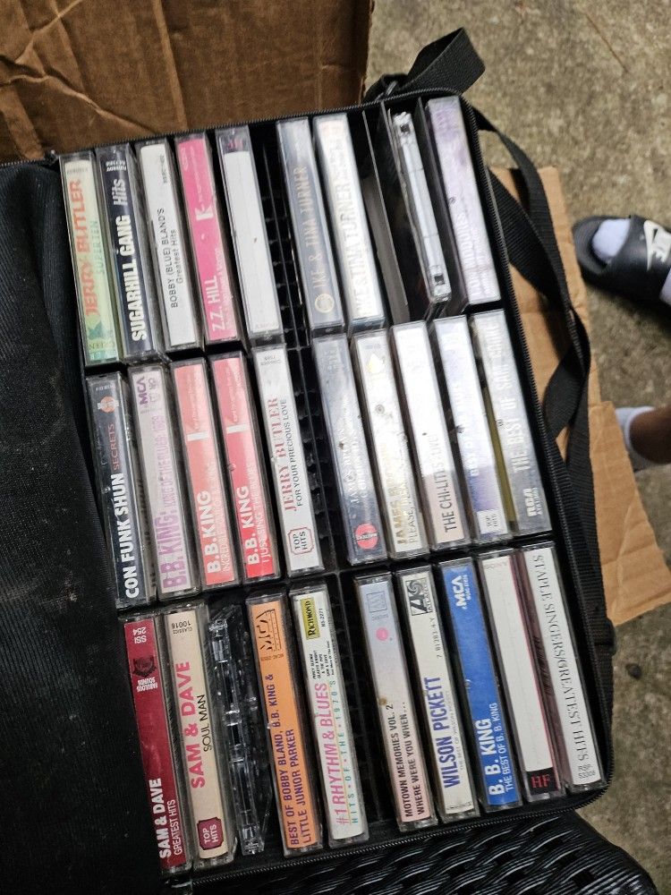 Cassette Tapes
