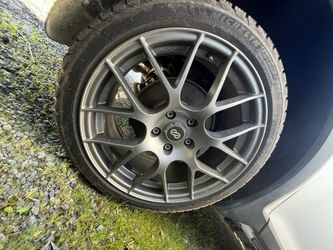 Enkei Wheels R18 5x112