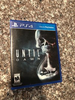 PS4 Until Dawn