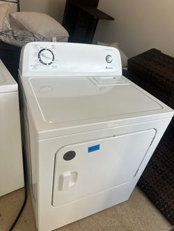 Amana Electric Dryer White