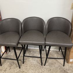 Grey Barstools