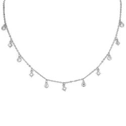 Delicate Star Charm Necklace 
