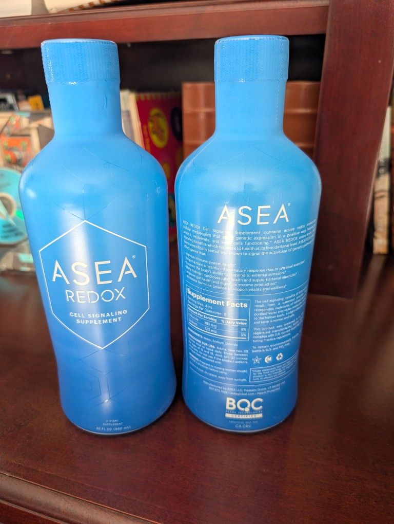 Asea redox 2 Bottles