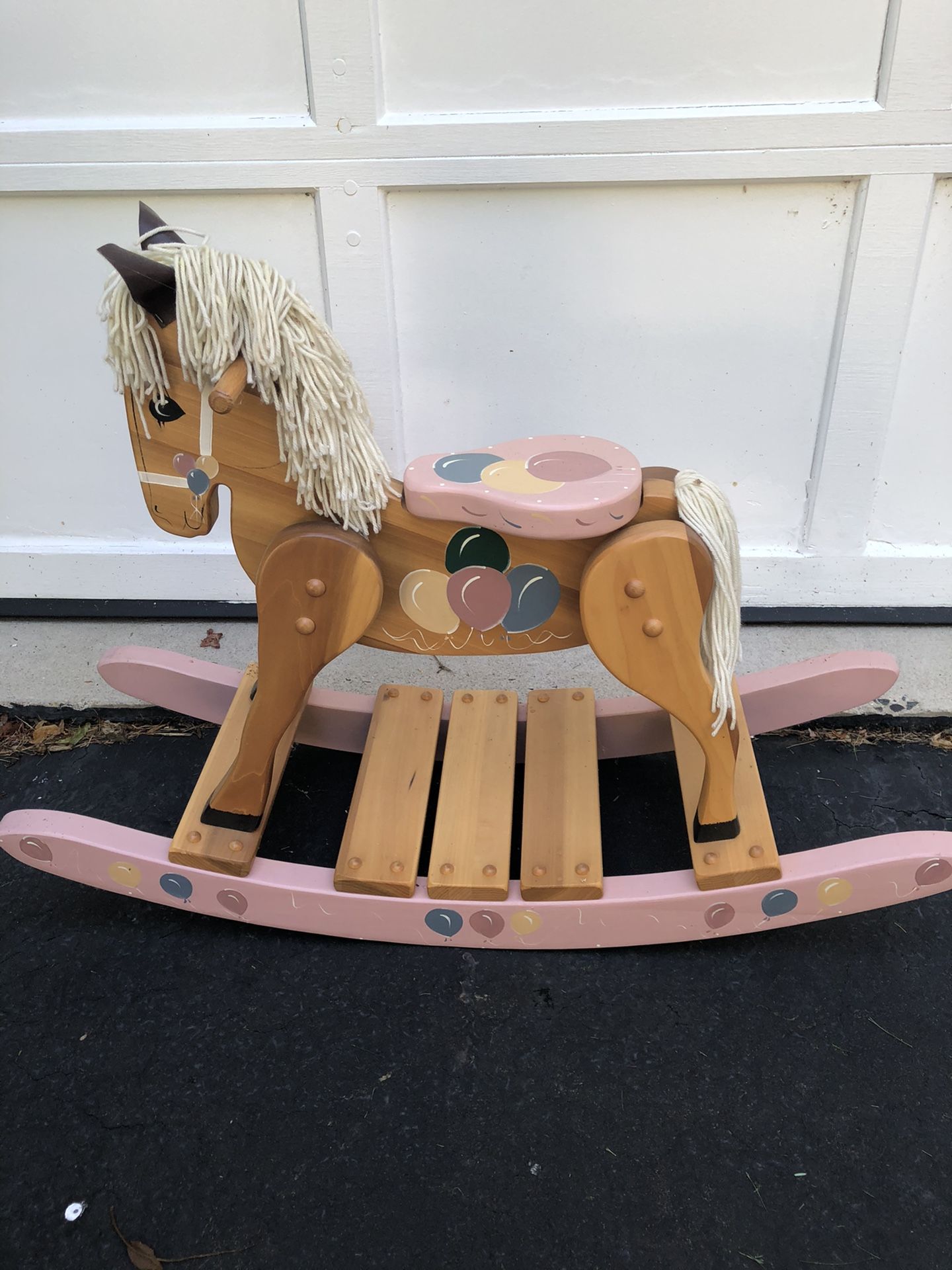 Child’s rocking horse