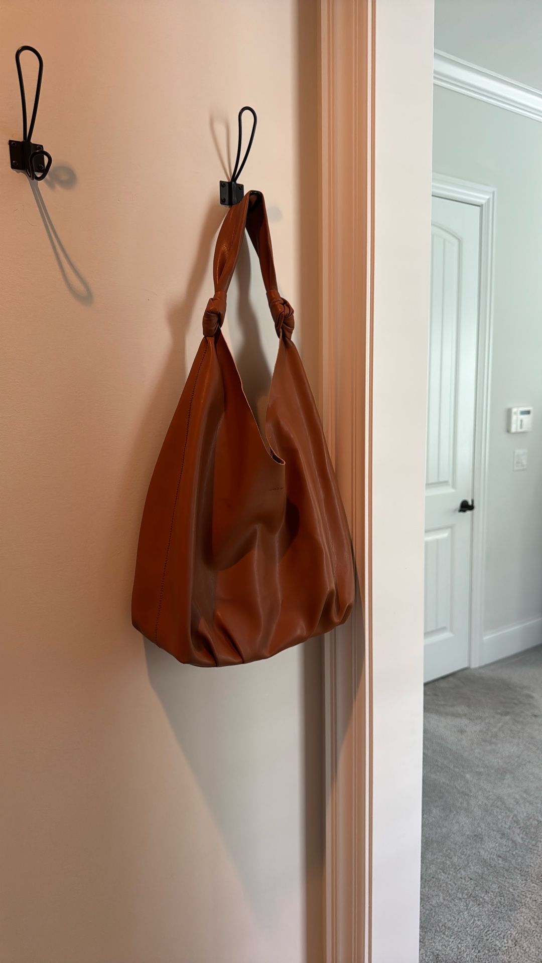 Elizabeth And James Slouchy Vegan Leather Bag