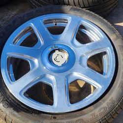 21" OEM FACTORY ORIGINAL ROLLS ROYCE 
