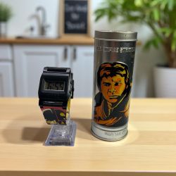 Star Wars Episode Five Darth Vader Collectible Watch 2005 Burger King - Works