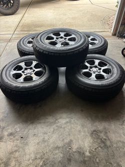 Original Big Bend Bronco Tires – Set of 5