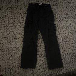 Black Baggy PacSun Cargos Size Small