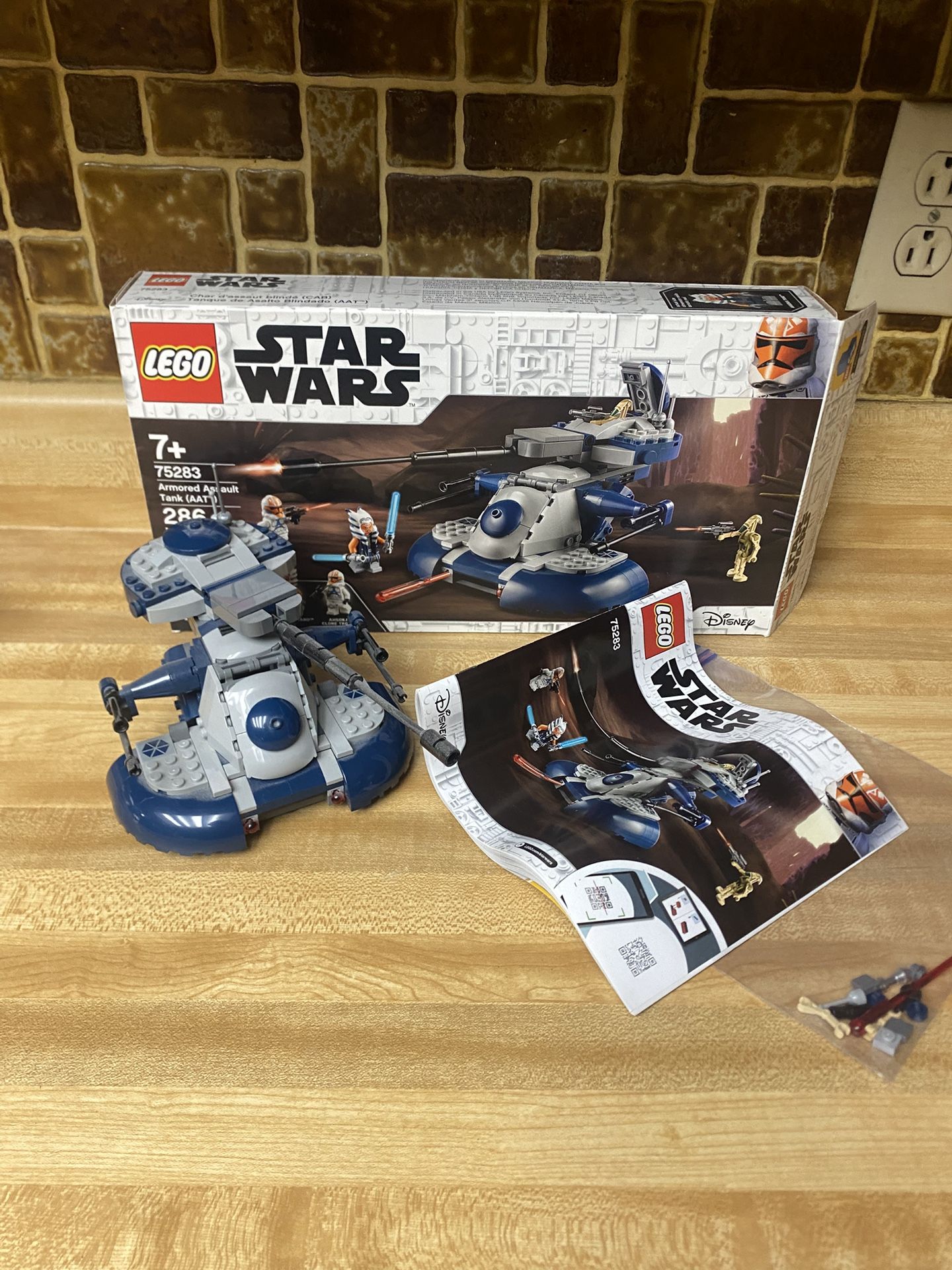 Lego Star Wars Armored Assault Tank
