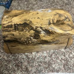 Large wooden Trinket Box