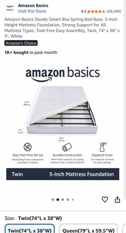 Bed Box Spring