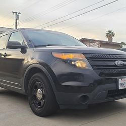 2015 FORD EXPLORER POLICE INTERCEPTOR