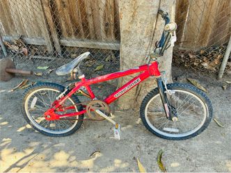 Mongoose Cubic BMX Bike Red