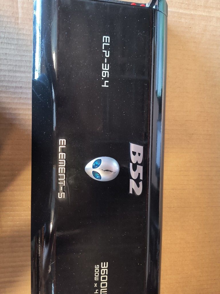Car Amplifier B52 Element-5 New 