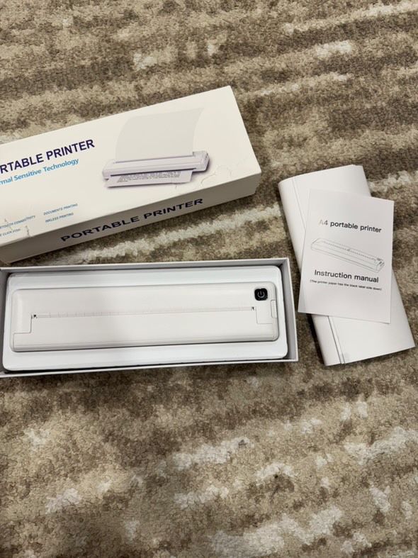 Portable Thermal Printer