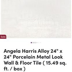 Angela Harris 24x24 Tile 
