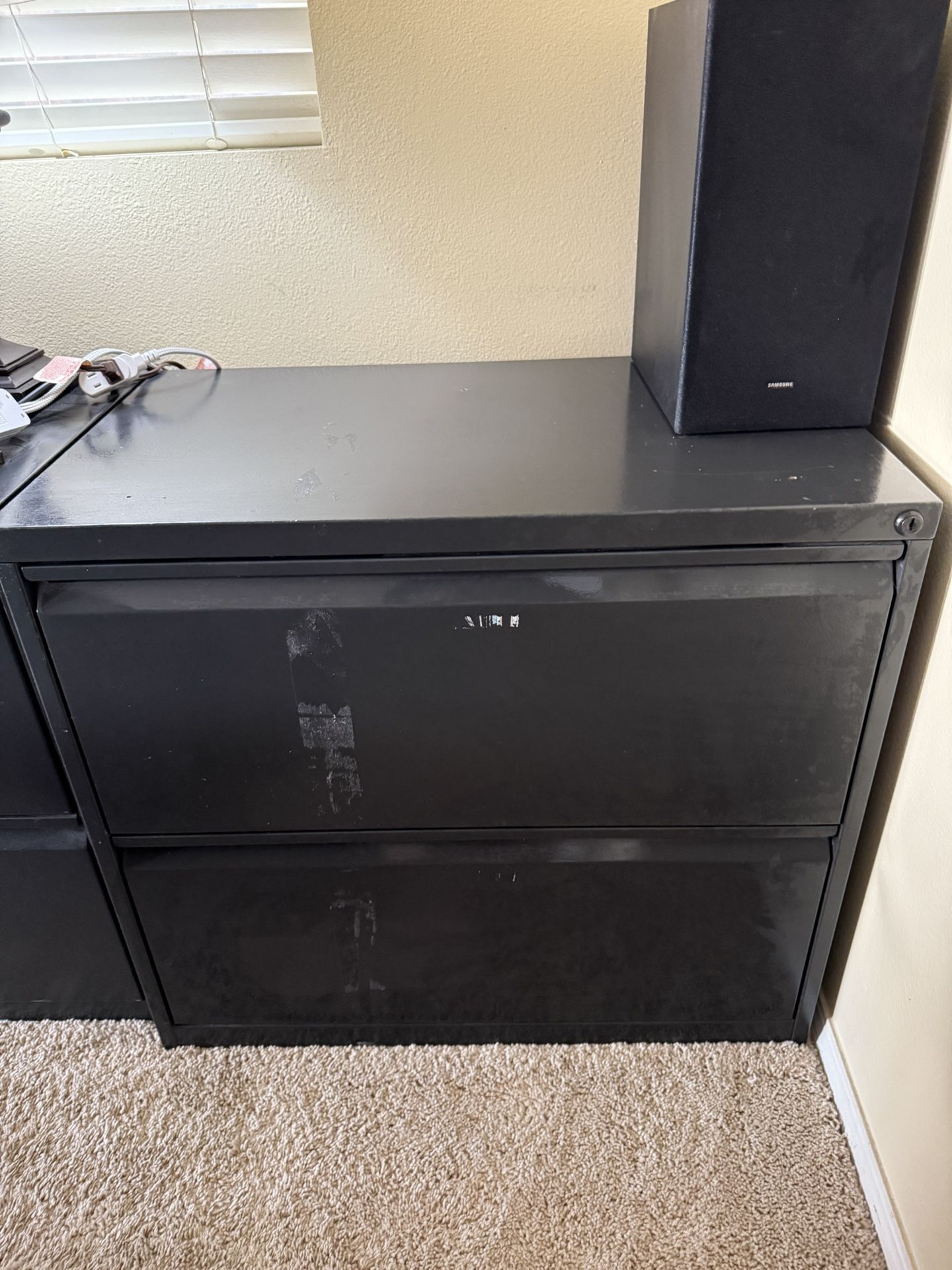 2 Commercial File cabinets