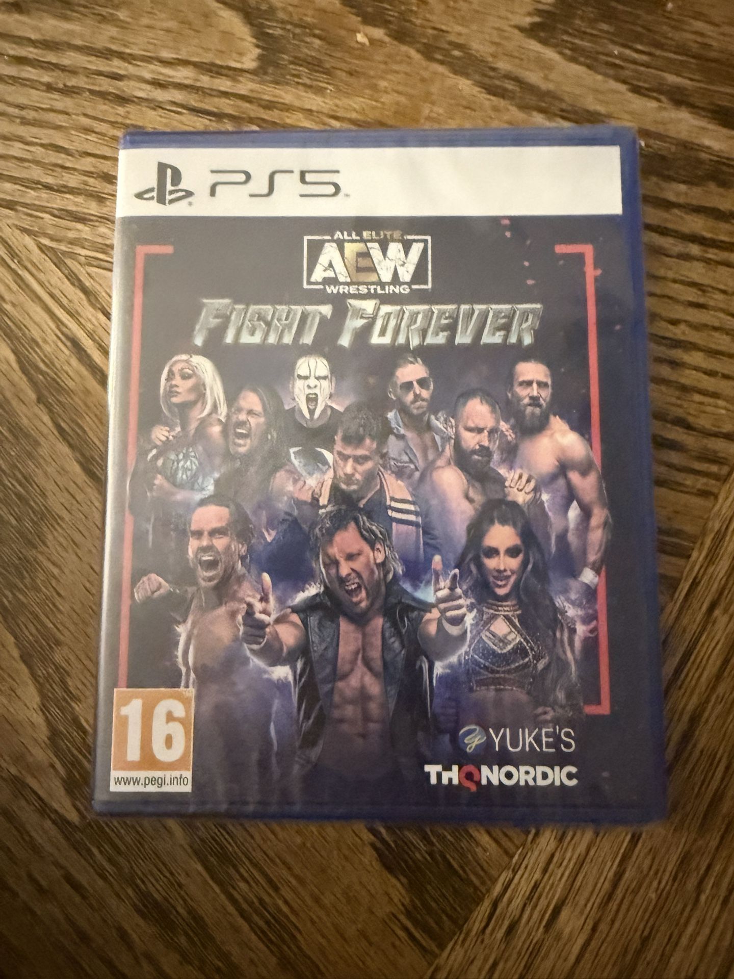 New Sealed AEW Fight Forever Ps5 Game