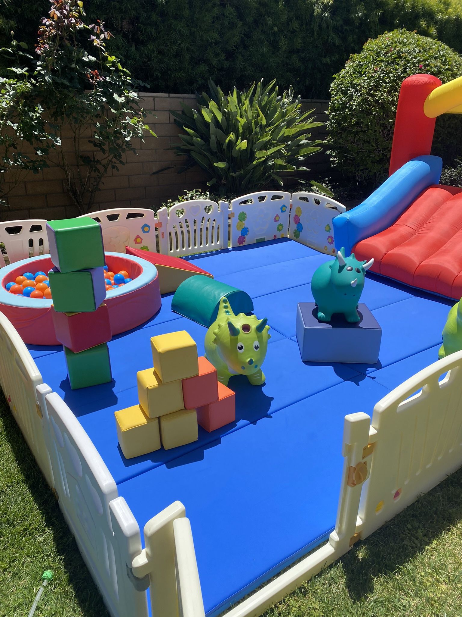 Softplay, Party, Birthday, Toddler, Bounce House, Jumper, Ball Pit,  Canopy, Decoration. 