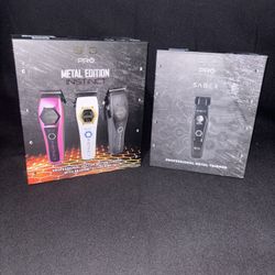 Stylecraft Instinct clippers & Saber Trimmer Barber Bundle