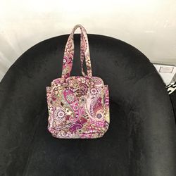 Used Vera Bradley Purse Shoulder Bag Tote