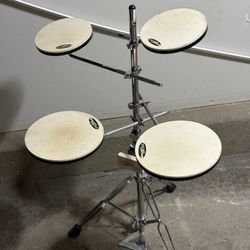 DW Go Anywhere Practice Pad Set with Stand