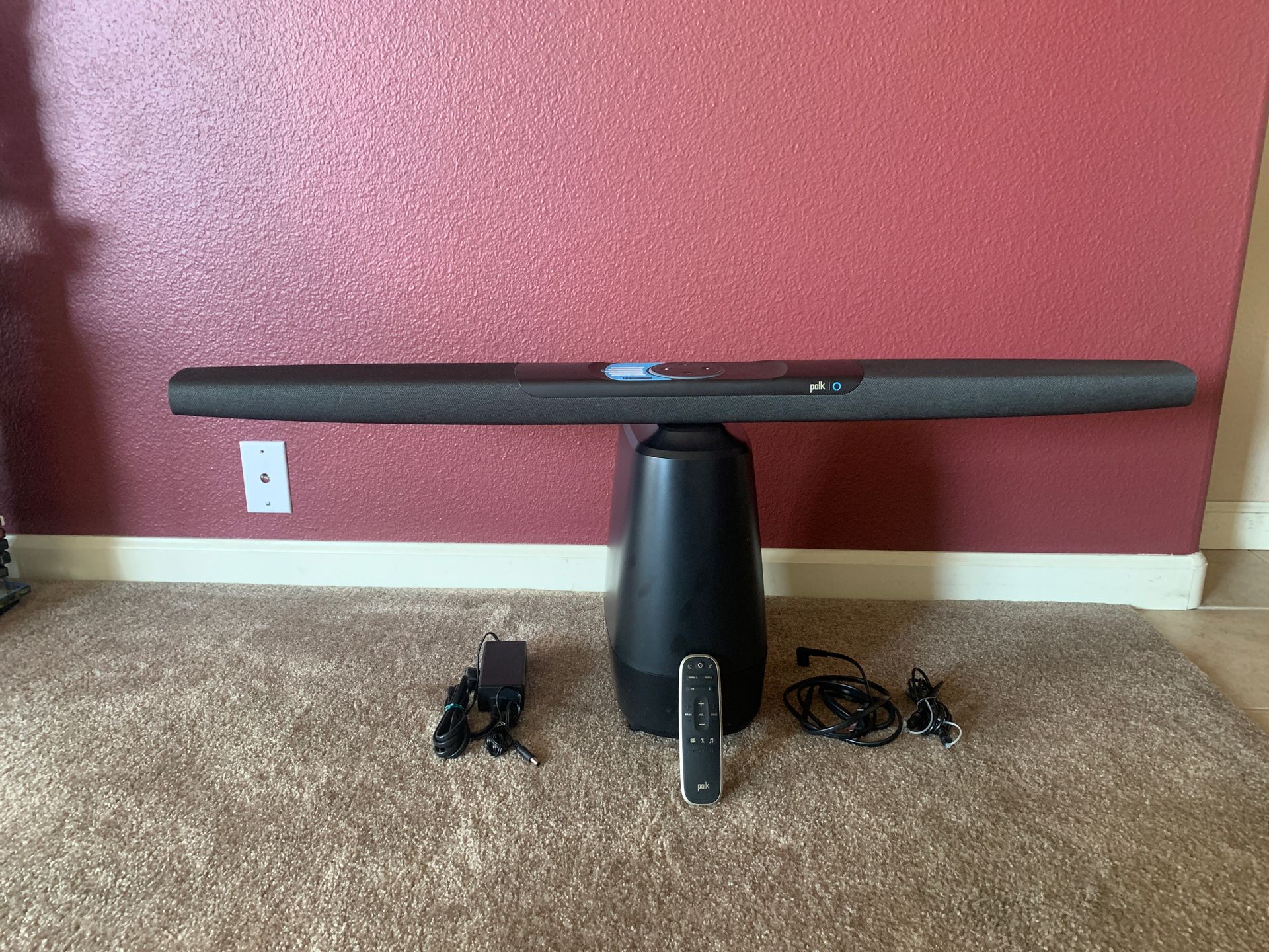 Polk audio command sound bar & sub ( with Amazon Alexa! )