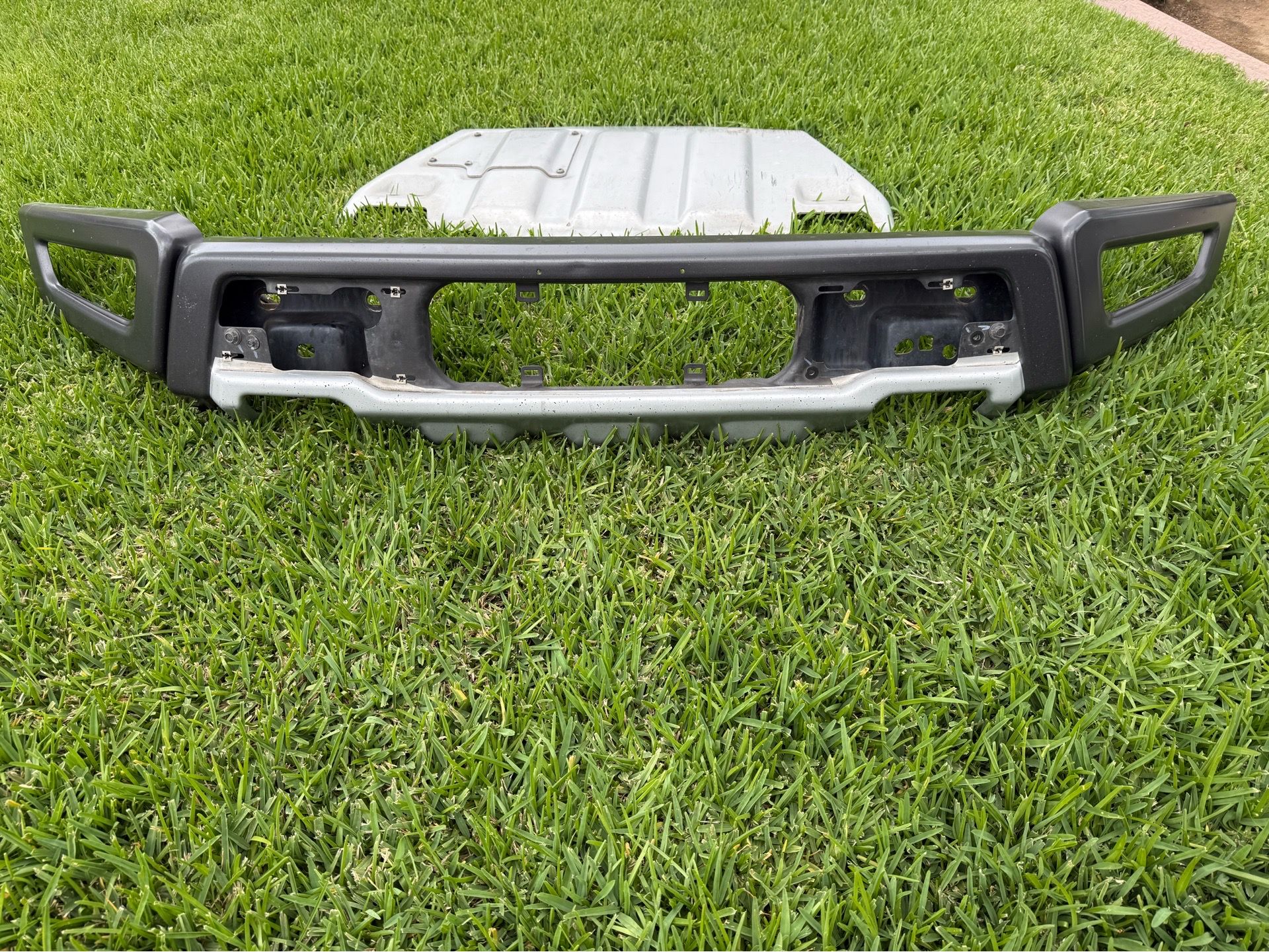 2020 Raptor bumper & Skid plate