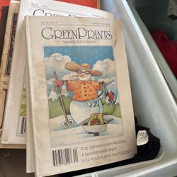 Vintage Green Prints The Weeder’s Digest 20+ Set