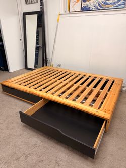 IKEA Mandal Full bed frame $600 Msrp