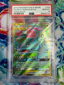 Pokemon celebi Venusaur  gx tag team sun&moon
