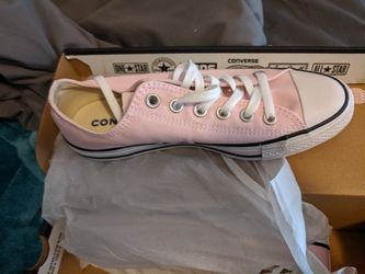 Unisex (women's size 8-8.5) Converse Pink Foam