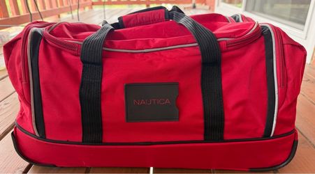 Nautica duffel bag luggage