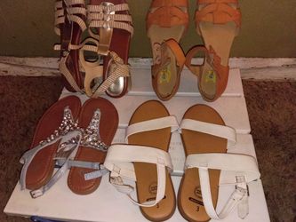 Girl shoes