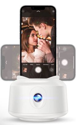 Auto Selfie Tracking Phone Holder Smart Motion Face Tracker Gimbowl 360 Rotation